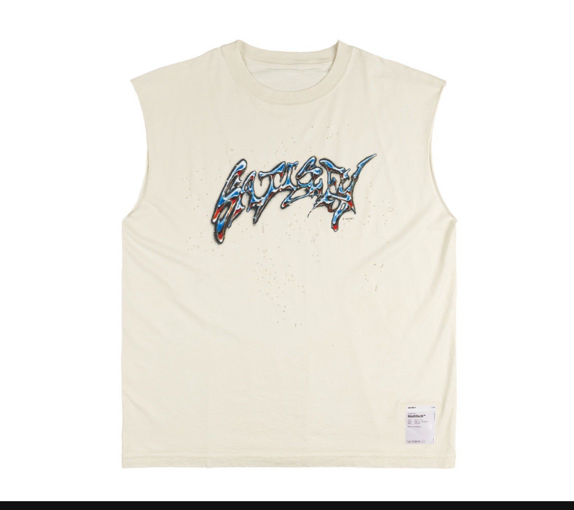 Satisfy Running MothTech Muscle Tee Size XL | eBay