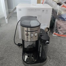 John Lewis & Partners Coffee Machine with Milk Frother - See Description