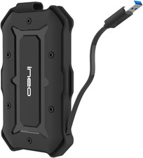 2.5" USB 3.0 Type a Rugged Waterproof  Shockproof External HDD Enclosure - IP66