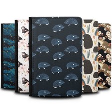 PASSPORT ITINERARY ORGANIZER|CUTE MOLE PUP MAMMAL MAMMAL PATTERN #A1