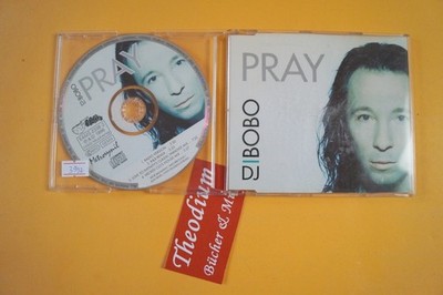 D.J. Bobo - Pray (Maxi CD) (#3992)