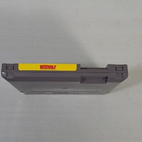 Werewolf The Last Warrior NES Nintendo with Manual