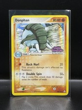 Donphan - 40/110 - Uncommon - Reverse Holo NM, English Pokemon EX Holon Phantoms on eBay