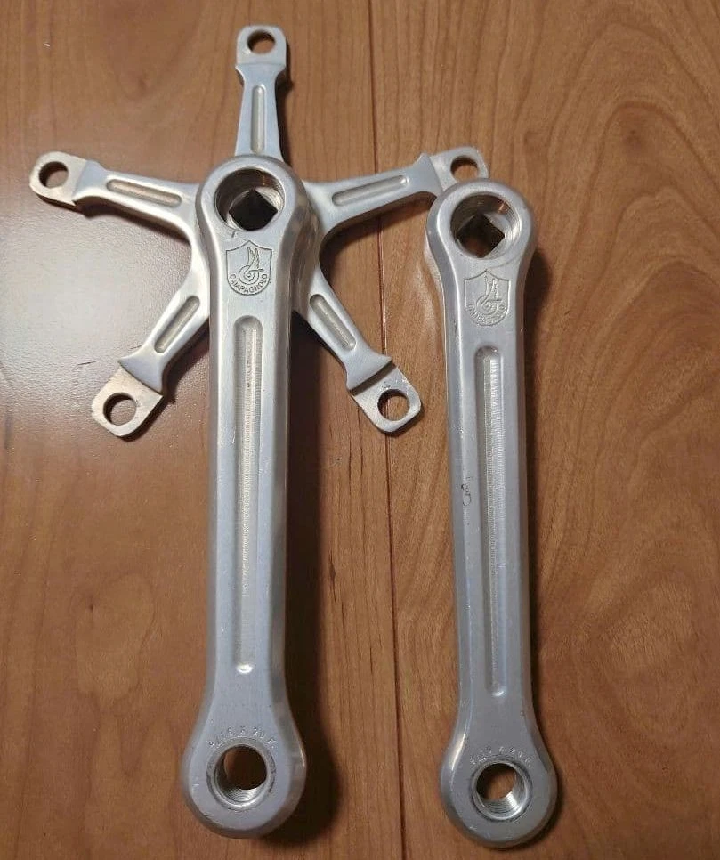 激レア ピスト Campagnolo Pista クランク 165mm 右のみ 激レア ピスト