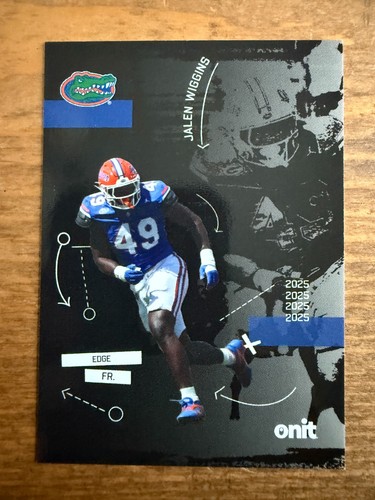 2025 Onit Athlete Florida Gators Football - YOU PICK -Base, Parallels, Inserts - Bild 121 von 125