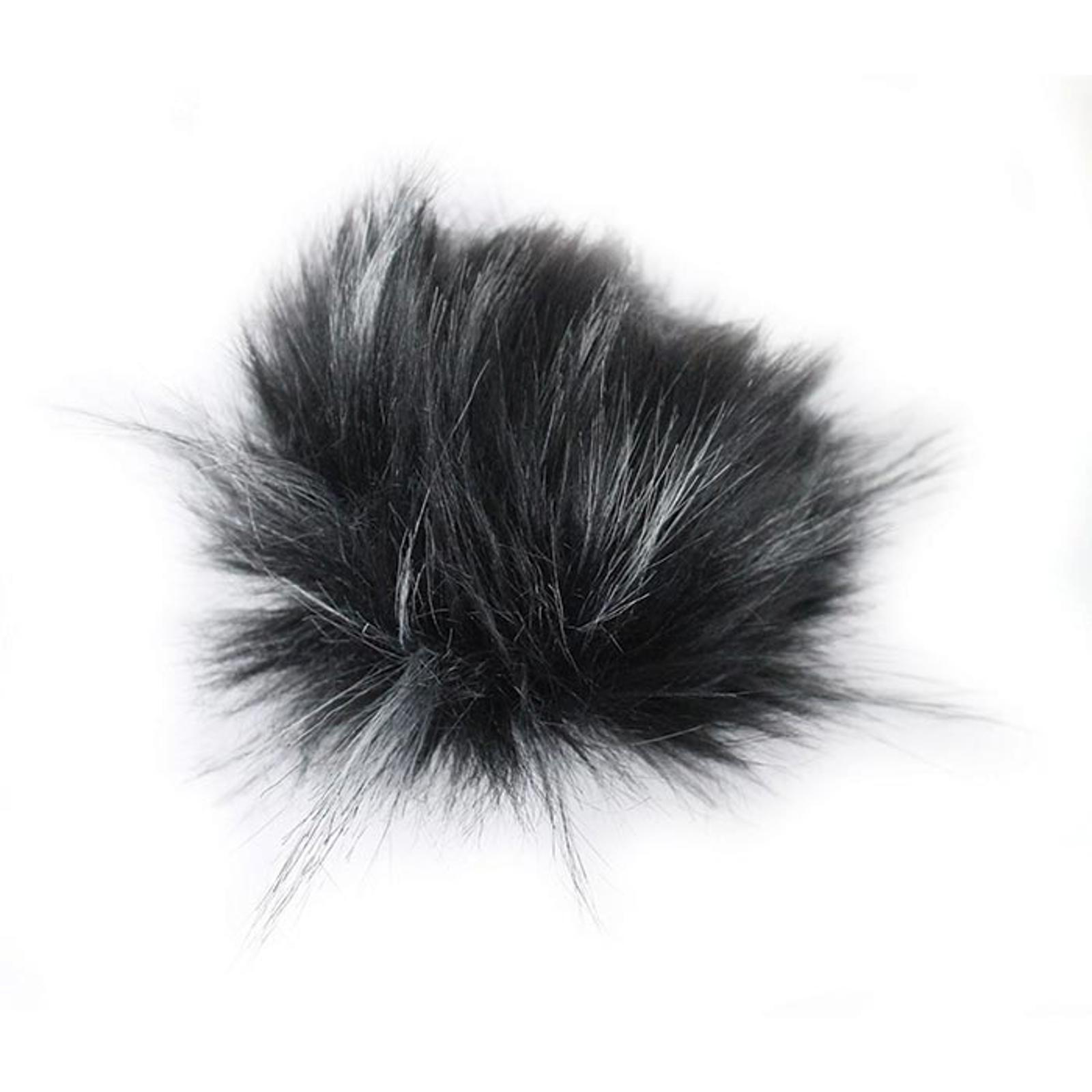 Woof Wear Attachable Pom-Pom-Black