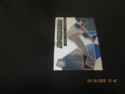 SANDY KOUFAX DODGERS  2021 PANINI MOSAIC ALL-TIME GREATS CARD #ATG1 (S)