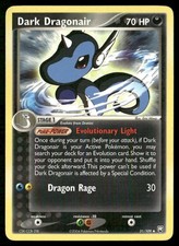 dark dragonair pokemon card value Pokémon - (Japanese) - No. 148 you may move a D Energy card attached to 1 of your Pokemon to another of your Pokemon Dark Dragonair Pokemon Card Old