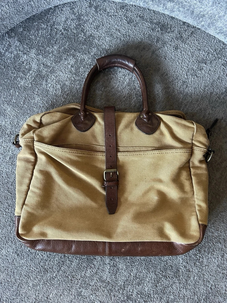 J.CREW Leather Bags for Men for sale | eBay