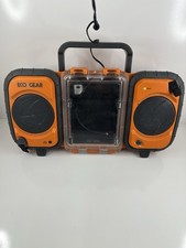 ECOXGEAR Waterproof Bluetooth Speaker GDI-AQ2SI60 MB720 Tested with Power cable