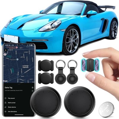 GPS Tracker Auto Fahrzeug Magnetisch Echtzeit Verfolgung ohne Abonnement