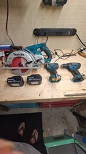 Makita 18V 3.0Ah LXT Brushless Combo Kit, 3 Tools, 2 Li-Ion Batteries