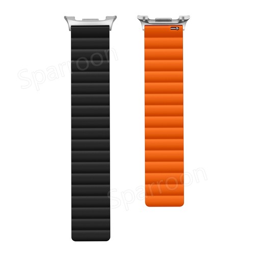 For Samsung Galaxy Watch 8 Classic 46mm/8 40/44mm Silicone Magnetic Strap Band - Picture 39 of 47