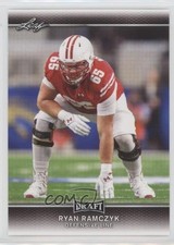 2017 Leaf Draft Ryan Ramczyk #50 2qs