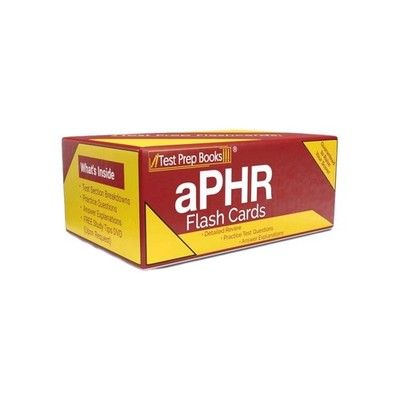 aPHR Study Cards 2025-2026 by Test Prep Books Sealed Questions for the HRCI aPHR