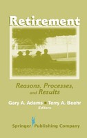 Gary A. Adams (U. A.) | Retirement | Buch | Englisch (2003) | Gebunden