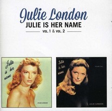 JULIE LONDON - Julie Is Her Name 1 2 - CD - Extra Tracks Import - Excellent