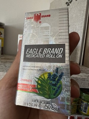  1 Eagle Brand Medicated Oil Roll On. EXP 10/2028 .