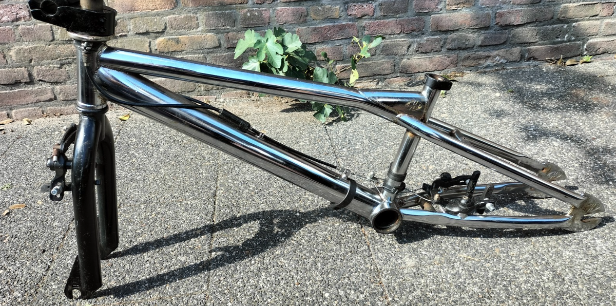 HARO F3 MID OLD SCHOOL CLASSIC BMX 20 INCH FRAME AND FORK | eBay