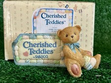    Enesco Cherished Teddies 1991 Store Signage