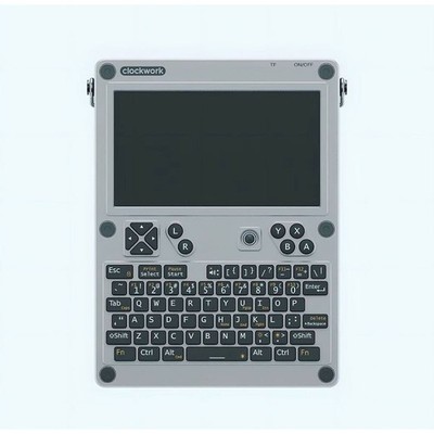 WiFi Uconsole Clockwork Dev Board 74-Key QWERTY Backlit Keyboard