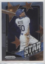2021 Panini Prizm Star Gazing Mookie Betts #SG8 0f4