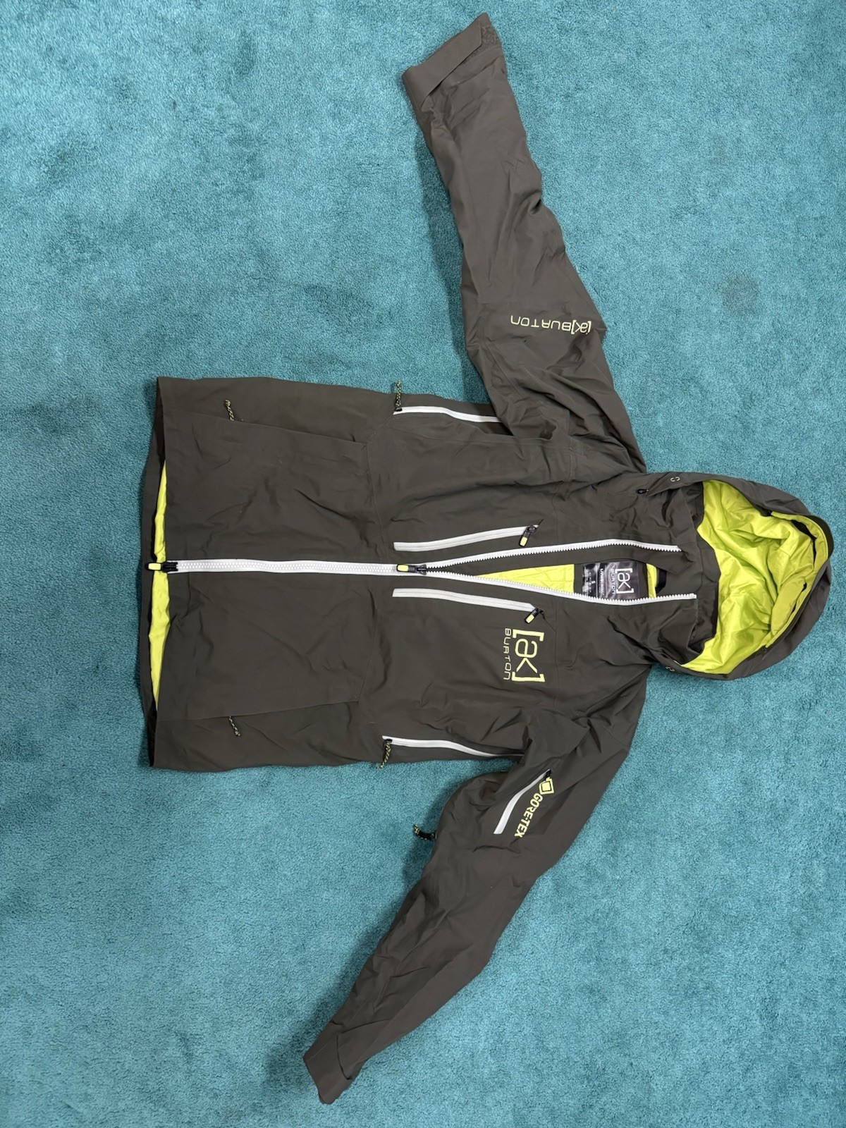 Chaqueta para hombre S Burton AK Goretex