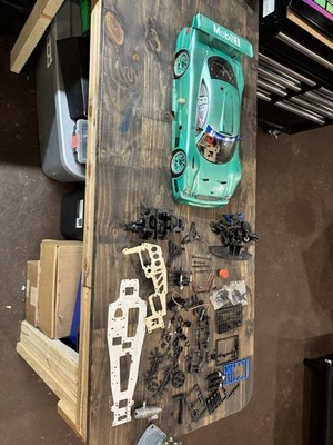 kyosho superten fw03 Vintage Nitro Rc Car & Parts