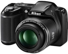 Nikon Coolpix L330 20MP OIS Digital Camera Photography