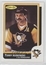 1986-87 O-Pee-Chee Terry Ruskowski #111 t4m