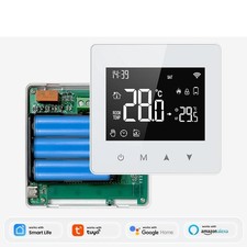 WiFi/ZigBee Smart Thermostat,Low Power Battery Water Gas Boiler Temperature