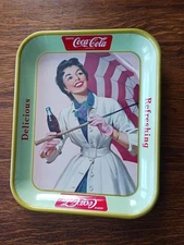 Coca Cola Coke Tray 1957