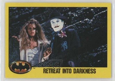 1989 O-Pee-Chee Batman The Joker Vicki Vale Retreat Into Darkness #200 0au4