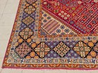 Amazing Hand Knotted Vintage Traditional Qashoun Wool Area Rug 13 x 10 Ft — photo 10
