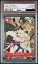Roronoa Zoro (English Version 1st Anniversary Set) OP01-025 One