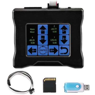 28in GRBL Offline Controller with Wifi for CNC Three-axis Engraving Machine