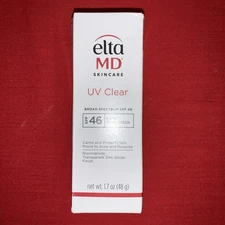EltaMD Broad-Spectrum SPF 46 Facial Sunscreen (1.7 oz)