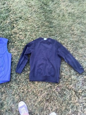 Nike Tiger Woods TW Knit Golf Pullover Sweater DR5291 010 Black Sz M