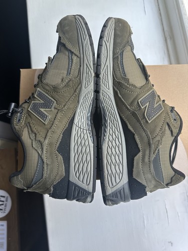 New Balance 2002R - Protection Pack Dark Moss Size UK 8 - Picture 7 of 18