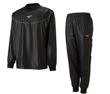 Mizuno Sauna Suits Weight Loss Wear 22JC8A900...