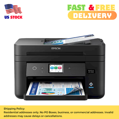 #ad #ad Epson WorkForce WF 2960 Wireless Color Inkjet Printer All In One $66.47