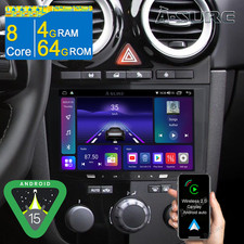 8" 8 Core 64G Android 14 Autoradio GPS Carplay Für Opel Corsa D Astra H Zafira B