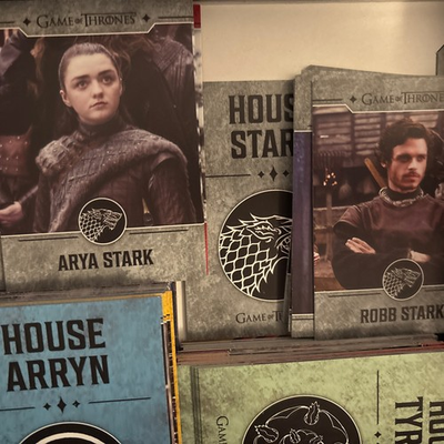 #ad #ad GAME OF THRONES. Great Houses 2025 Complete Main Set amp; 4 Complete Sub Set GOT 99 $14.99