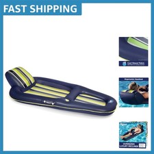 Deluxe Inflatable Pool Lounge   Extra Large for Ultimate Poolside Comfort