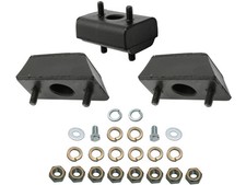 Holden Engine + Gearbox Mount + Nuts FX FJ FRONT + REAR Grey Motor rubber tra...
