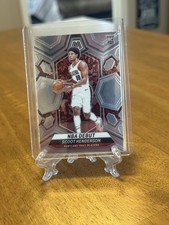 2023-24 Panini Mosaic #255 Scoot Henderson Base