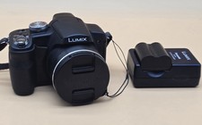 Panasonic LUMIX DMC-FZ28 10.1MP Black Digital Camera  Leica lens.