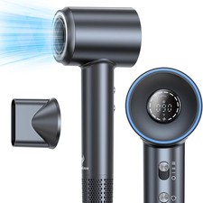 Ionic Hair Dryer - 150000 RPM Professional High-Speed Drying, 3 Speeds  5 Temps