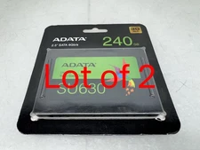 (Lot of 2)  ADATA 240 GB SSD Ultimate SU630 2.5" SATA 6GB/s (New)