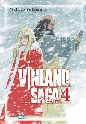 Vinland Saga 04 | Makoto Yukimura | deutsch | Vinland Saga